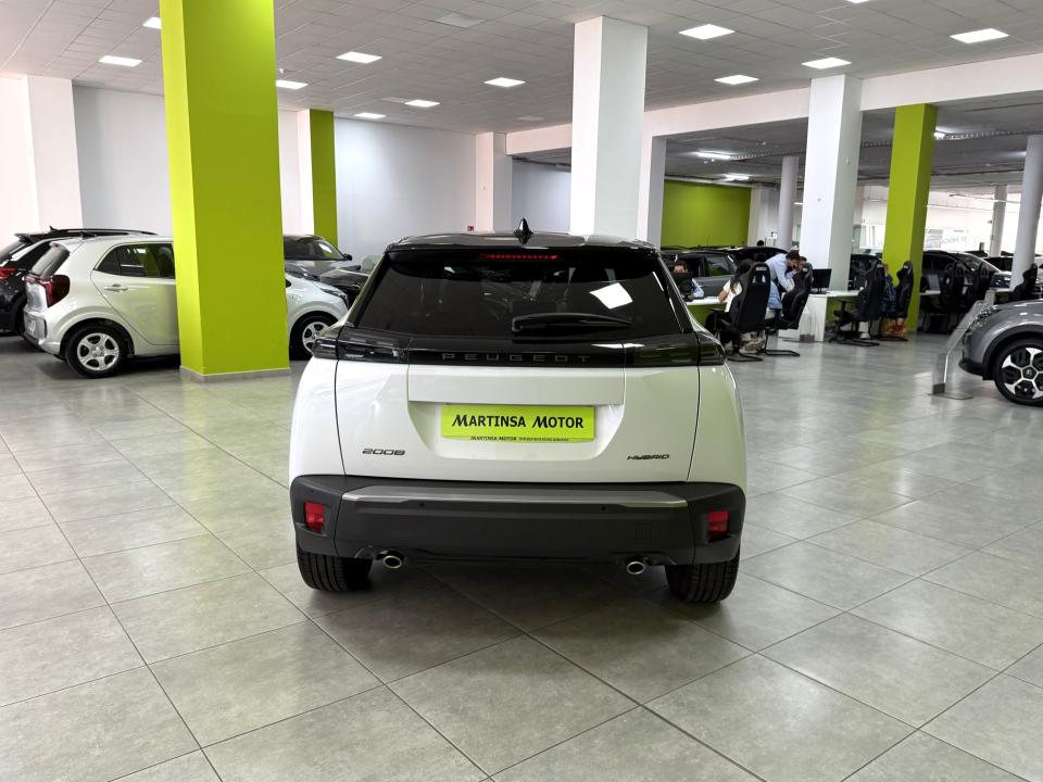 Peugeot 2008 Allure Hybrid 1.2 145CV eDCS6 MHEV