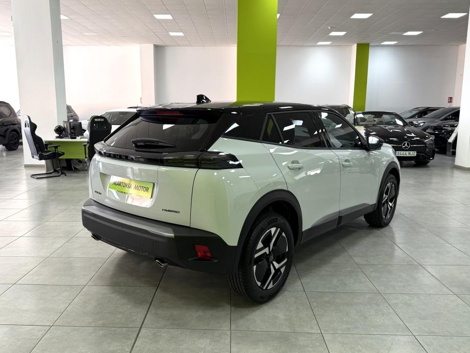 Peugeot 2008 Allure Hybrid 1.2 145CV eDCS6 MHEV