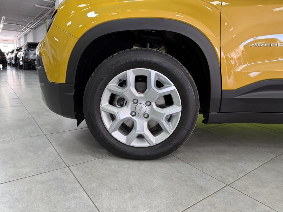 Jeep Avenger Altitude eHybrid 1.2 100CV eDCS6 MHEV