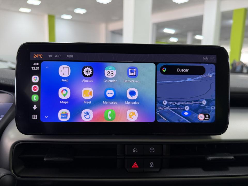 Jeep Avenger Altitude eHybrid 1.2 100CV eDCS6 MHEV