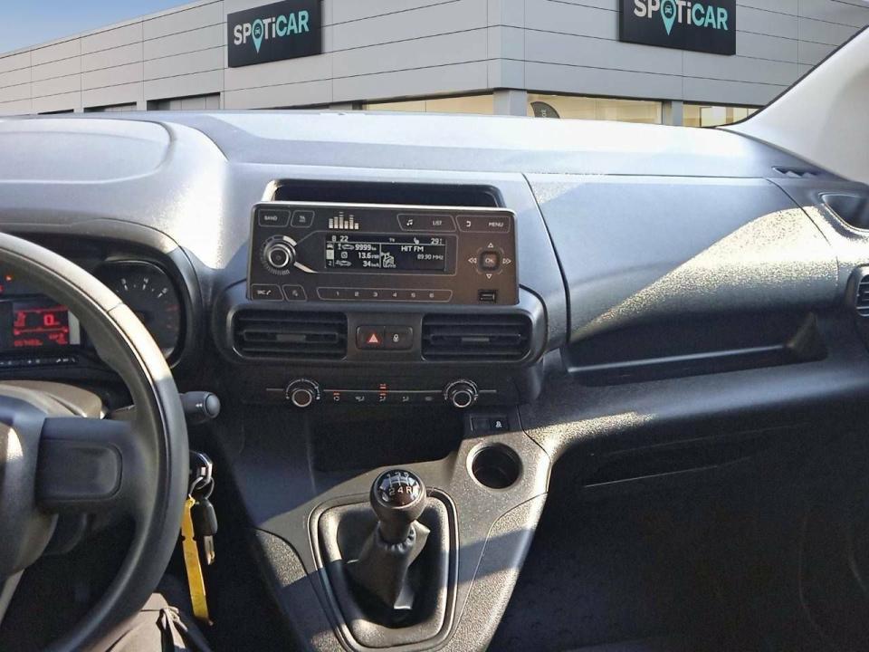 Citroen Berlingo Talla M BlueHDi 100 Control