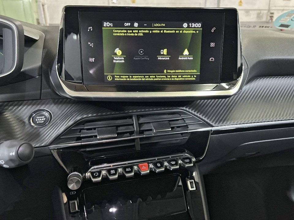 Peugeot 2008 Allure Pack Puretech 100 S&S 6 Vel. MAN