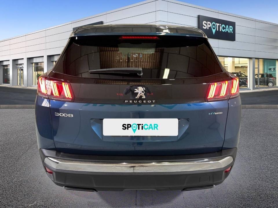 Peugeot 3008 Hybrid 225 e-EAT8 Allure