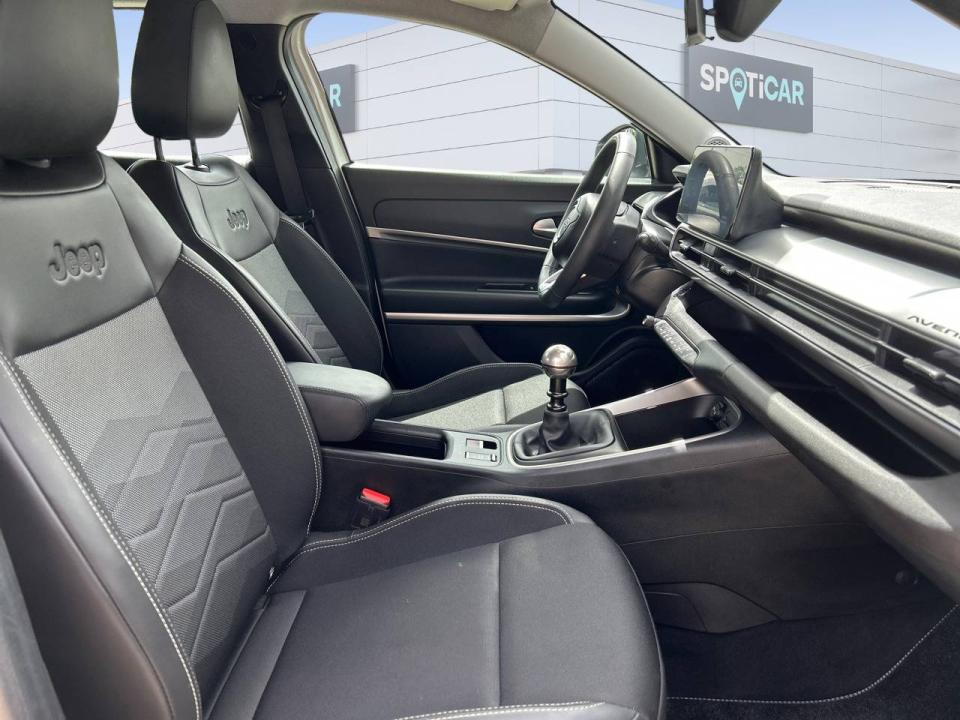 Jeep Avenger 1.2 G 74kW (100CV) Altitude