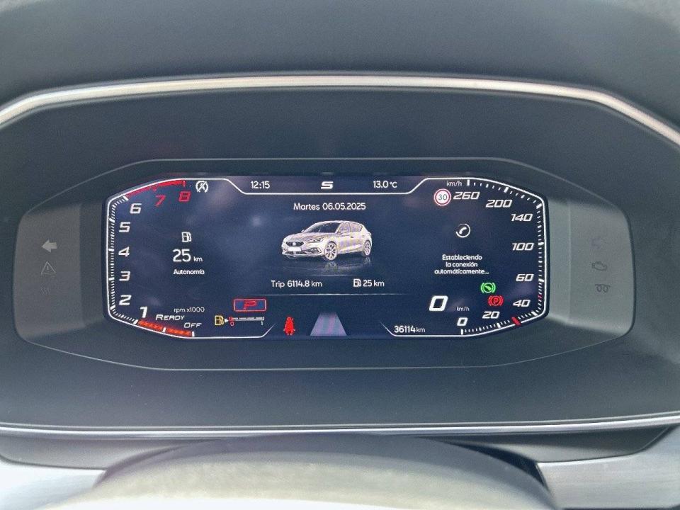 SEAT Nuevo León 1.0 eTSI 81kW DSG-7 S&S FR