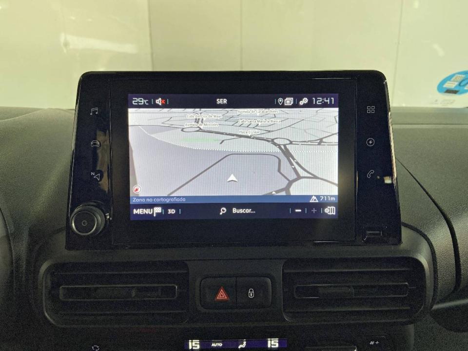 Citroen ë-Berlingo Talla M ë-Berlingo 50 kWh SHINE