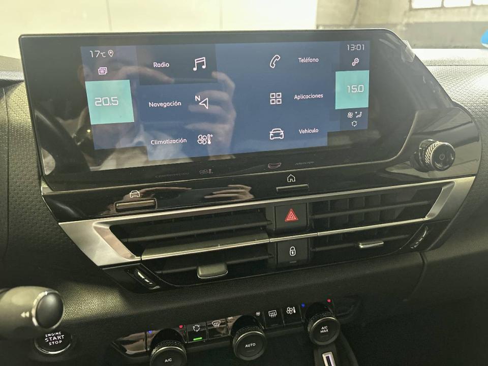 Citroen ë-C4 ë-C4 eléctrico 100kW Shine