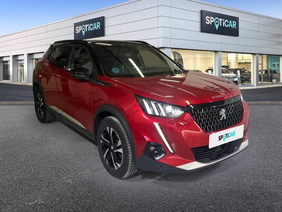 Peugeot 2008 GT Line Puretech 130 S&S BVM6