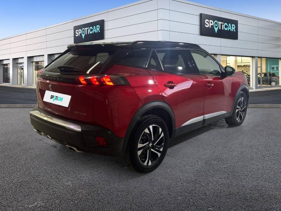 Peugeot 2008 GT Line Puretech 130 S&S BVM6