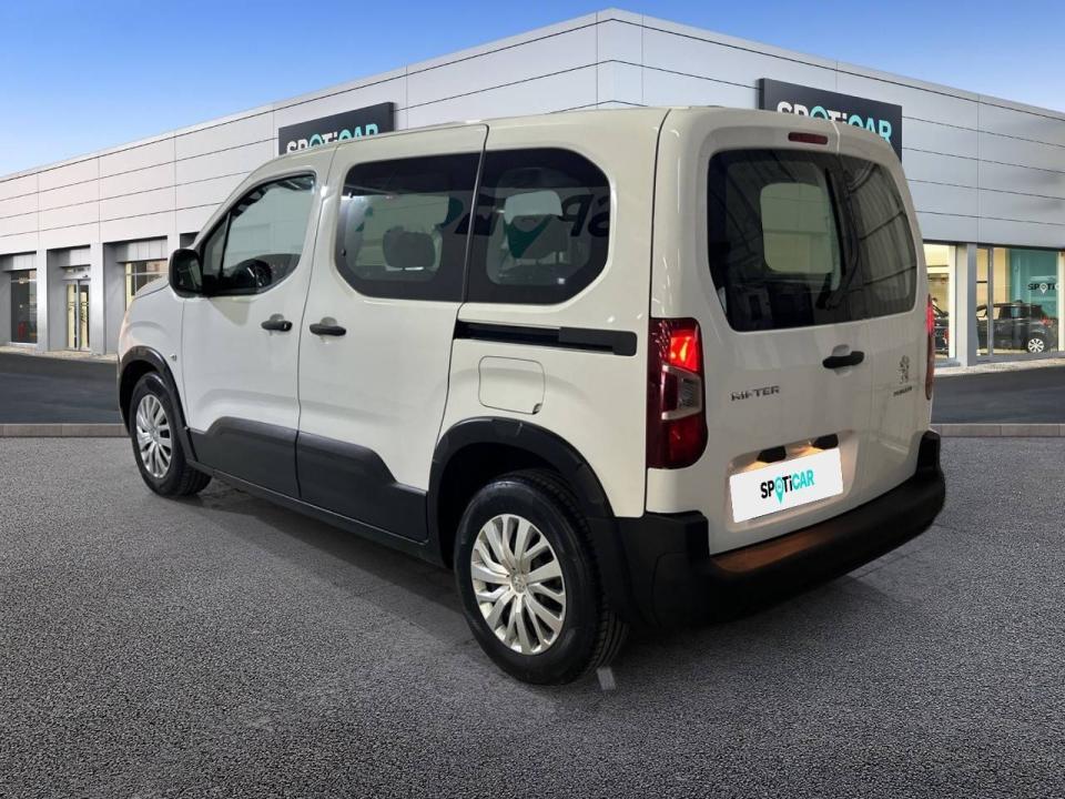 Peugeot Rifter Active Pack Standard BlueHDi 73kW