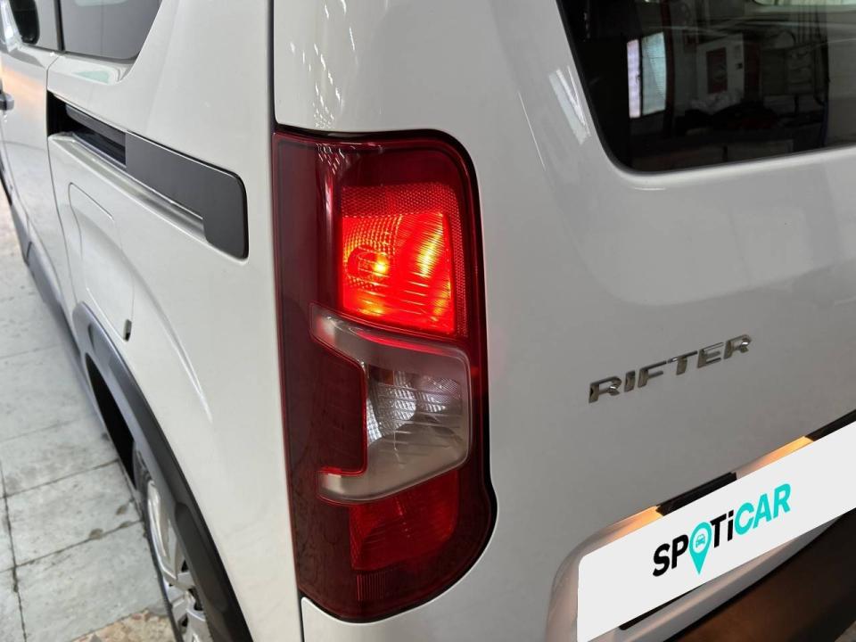 Peugeot Rifter Active Pack Standard BlueHDi 73kW