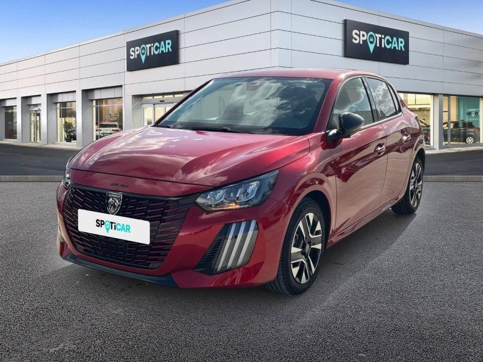 Peugeot 208 Allure Gasolina 100 S&S 6 Vel. MAN