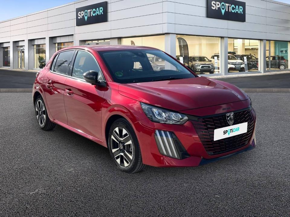 Peugeot 208 Allure Gasolina 100 S&S 6 Vel. MAN