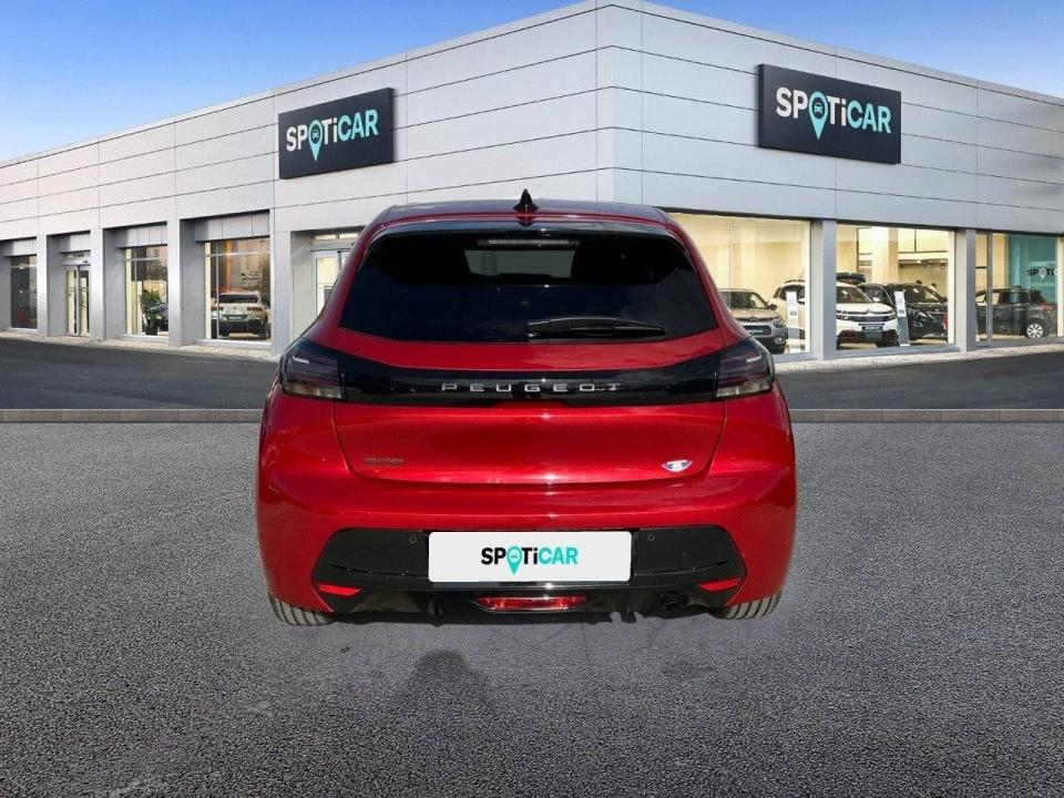 Peugeot 208 Allure Gasolina 100 S&S 6 Vel. MAN