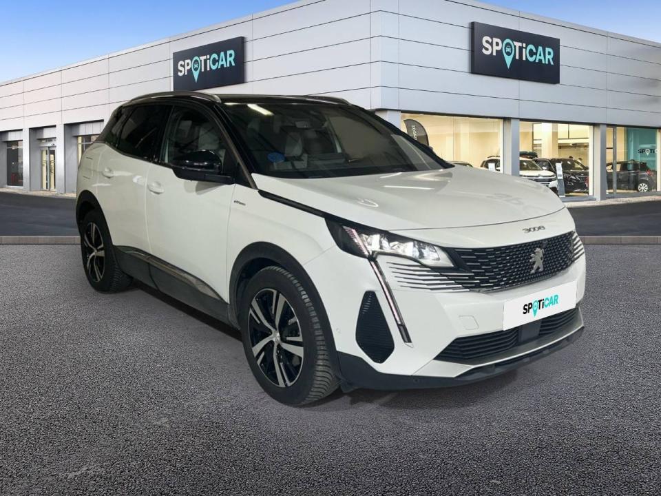 Peugeot 3008 Hybrid 225 e-EAT8 GT
