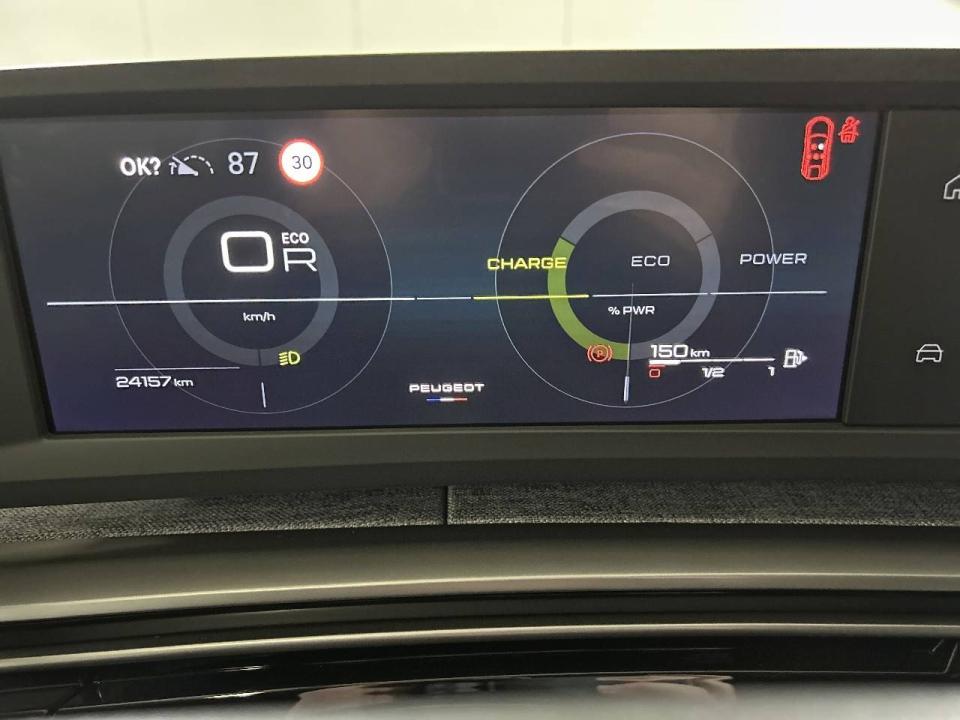 Peugeot 3008 Hybrid 1.2 100KW Allure eDCS6