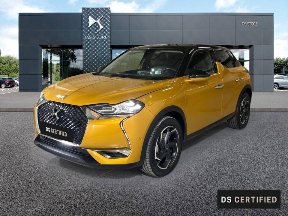 DS DS 3 Crossback PureTech 96 kW Automático GRAND CHIC