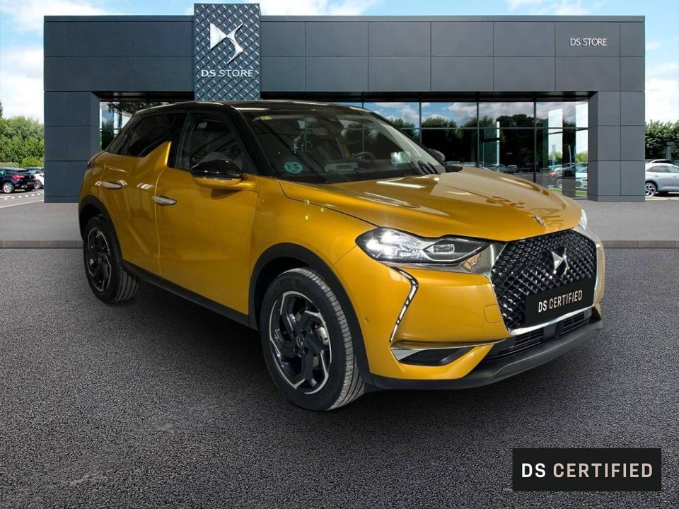 DS DS 3 Crossback PureTech 96 kW Automático GRAND CHIC