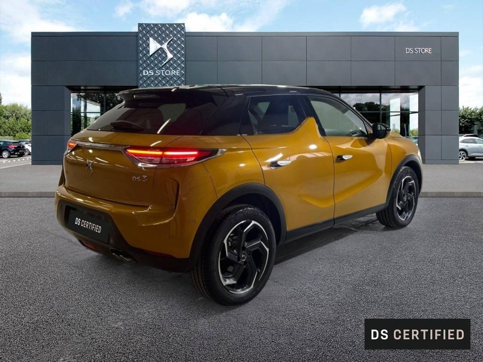 DS DS 3 Crossback PureTech 96 kW Automático GRAND CHIC