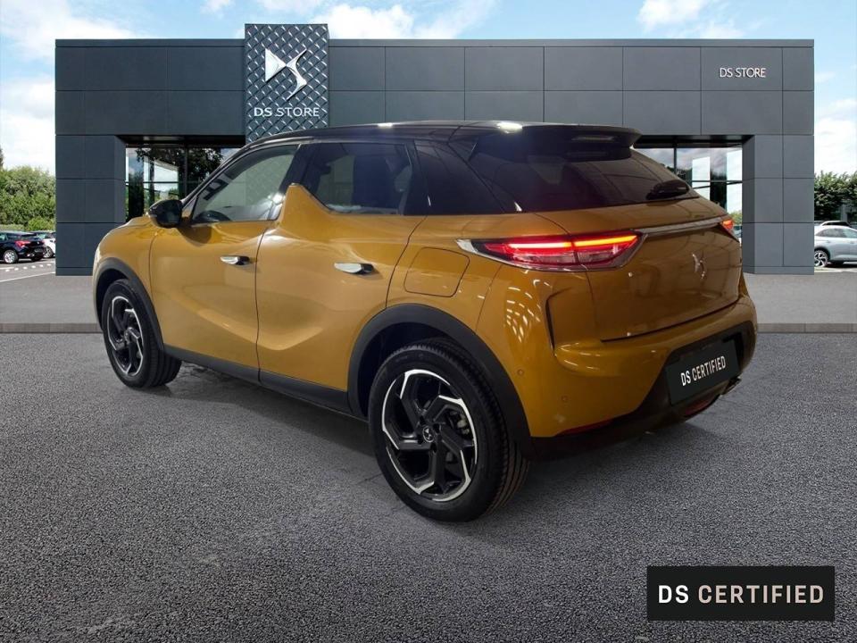 DS DS 3 Crossback PureTech 96 kW Automático GRAND CHIC