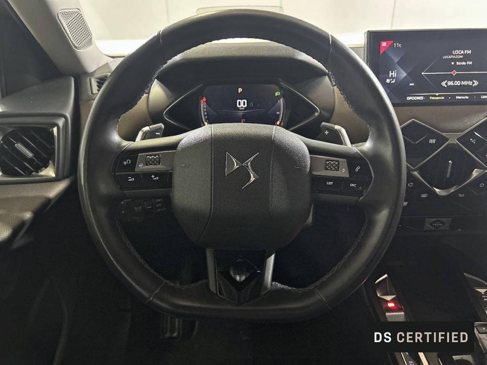 DS DS 3 Crossback PureTech 96 kW Automático GRAND CHIC