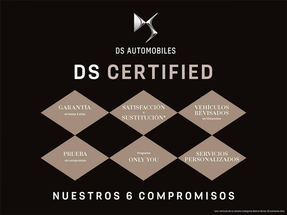 DS DS 3 Crossback PureTech 96 kW Automático GRAND CHIC