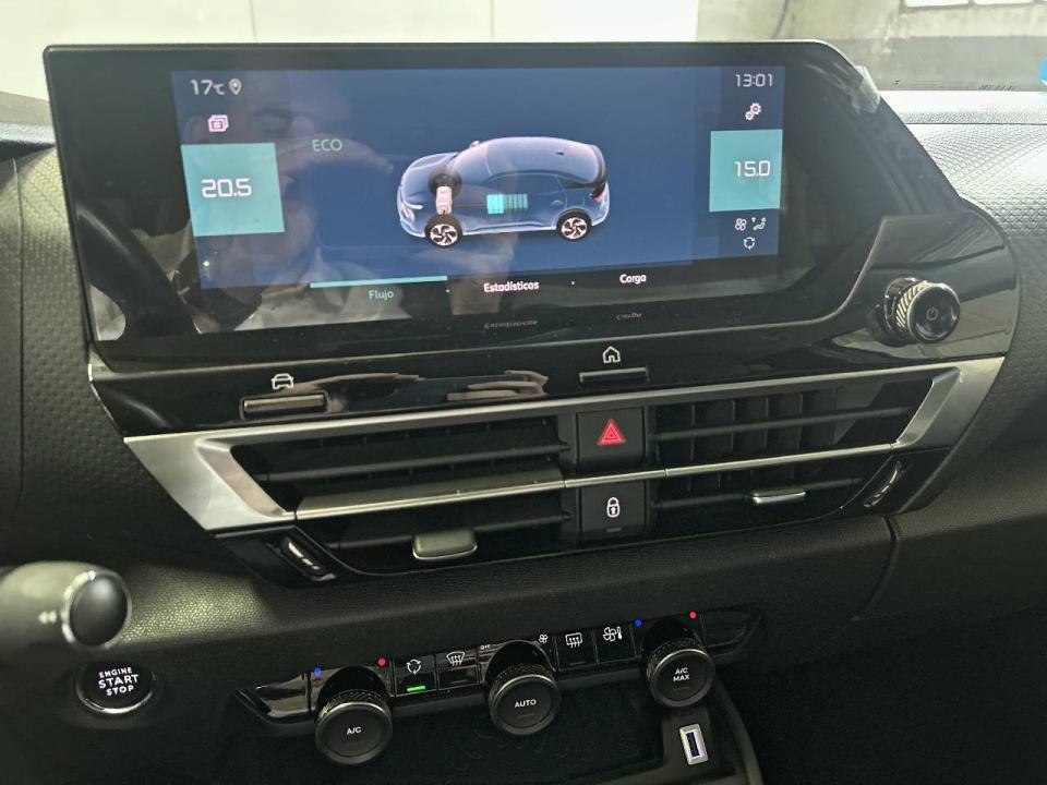 Citroen ë-C4 ë-C4 eléctrico 100kW Shine