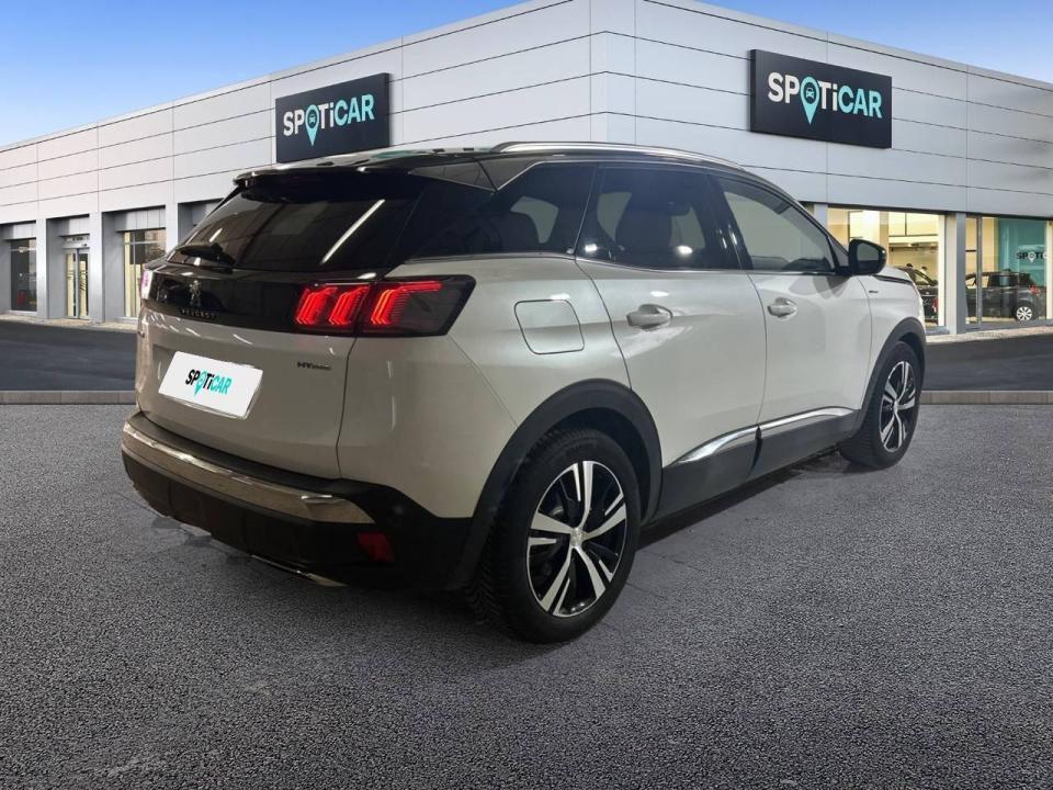 Peugeot 3008 Hybrid 225 e-EAT8 GT