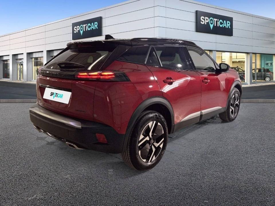 Peugeot 2008 N2008 GT Hybrid 145 eDCS6