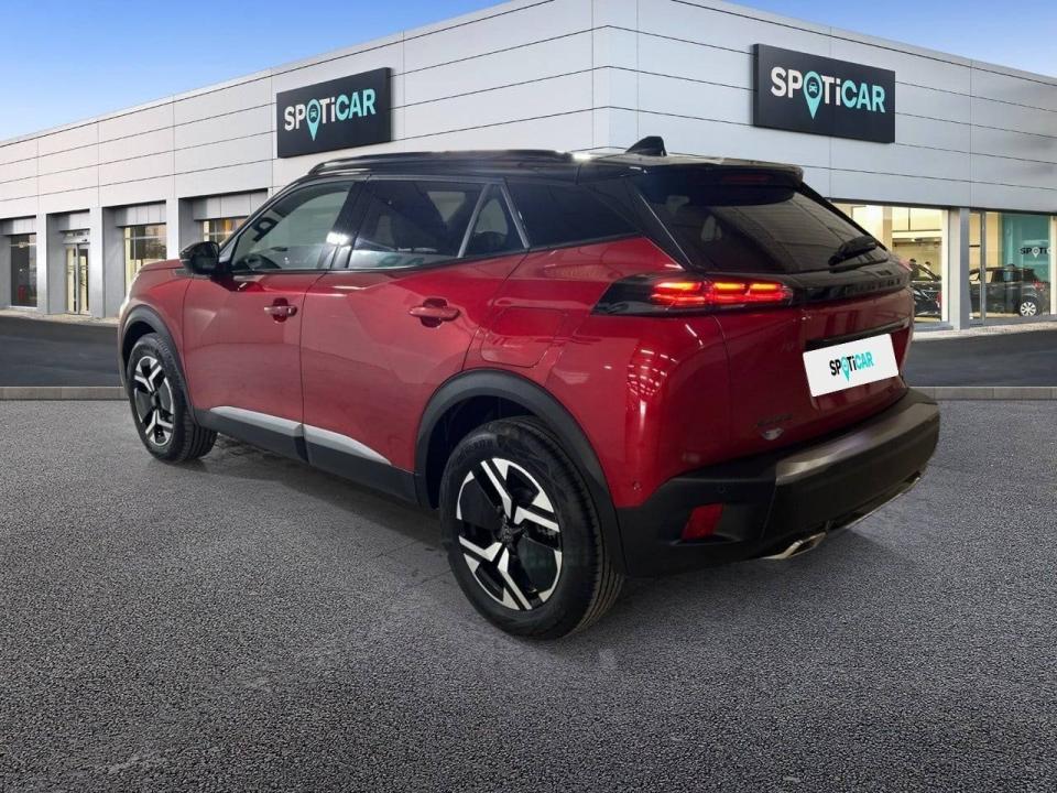 Peugeot 2008 N2008 GT Hybrid 145 eDCS6