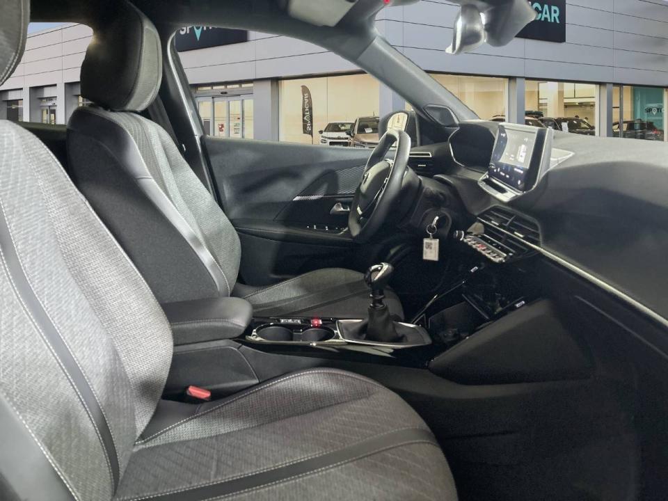 Peugeot 2008 Allure Gasolina 100 S&S 6 Vel. MAN