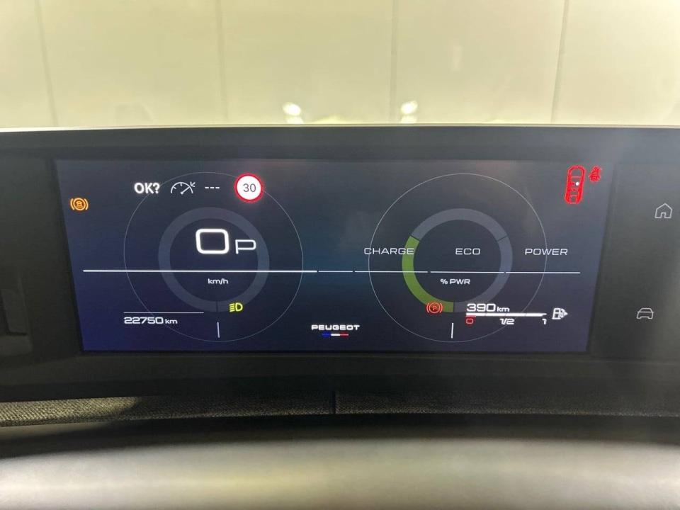 Peugeot 3008 Hybrid 1.2 100KW Allure eDCS6