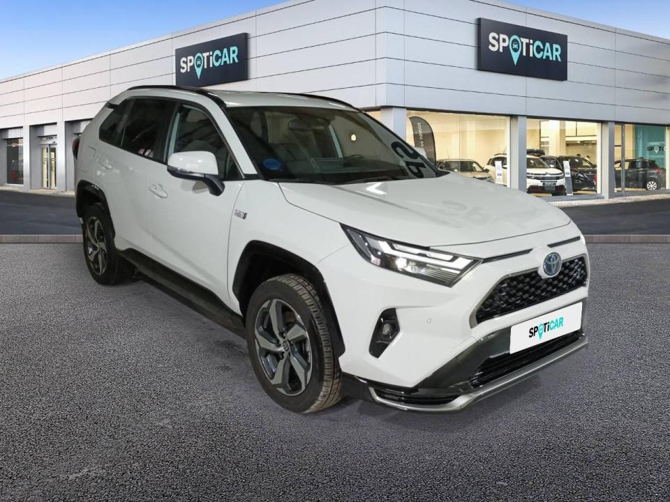 Toyota Rav4 2.5l PLUG-IN 300PH (e-CVT) Advance
