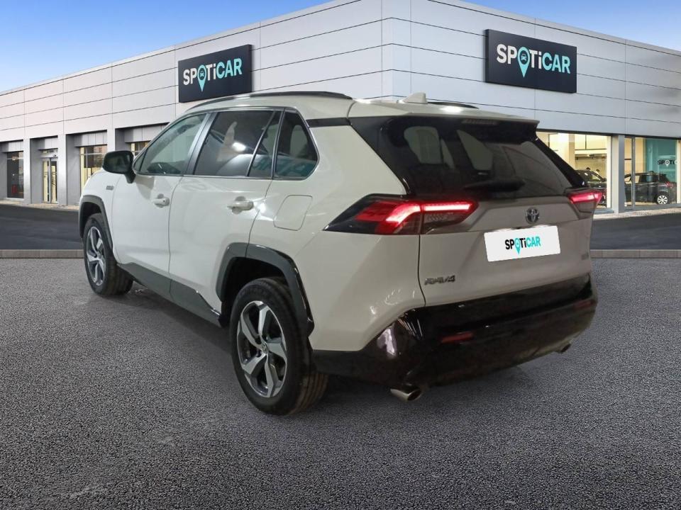 Toyota Rav4 2.5l PLUG-IN 300PH (e-CVT) Advance