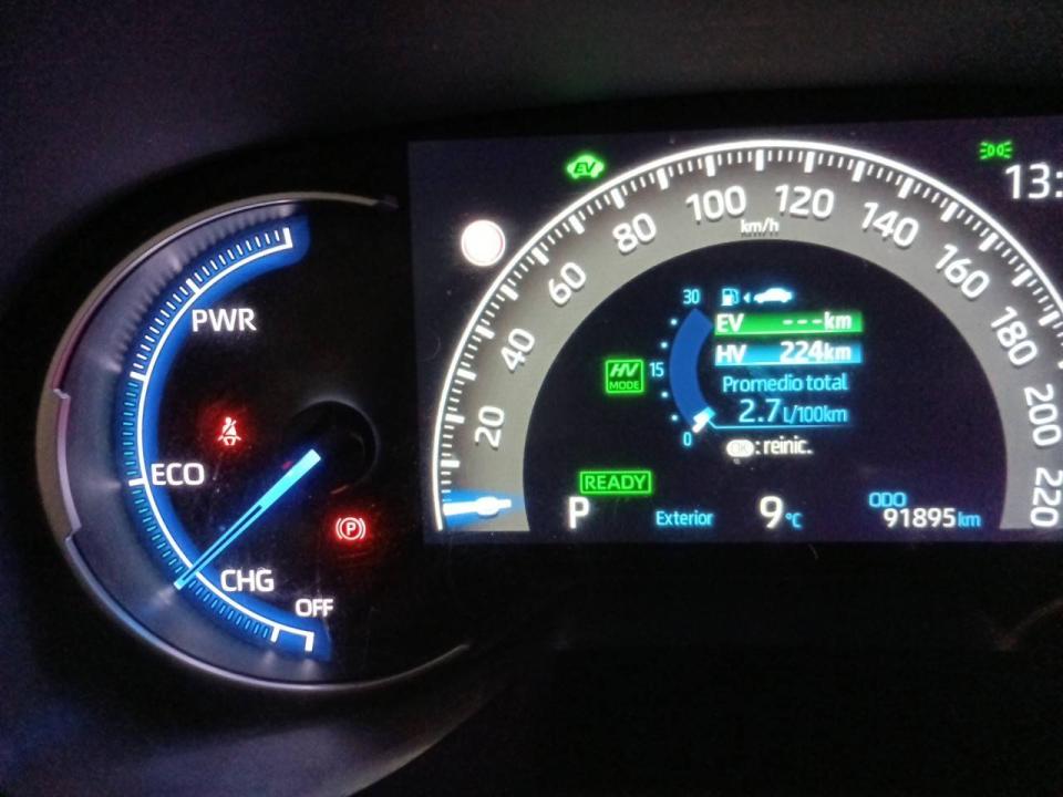 Toyota Rav4 2.5l PLUG-IN 300PH (e-CVT) Advance