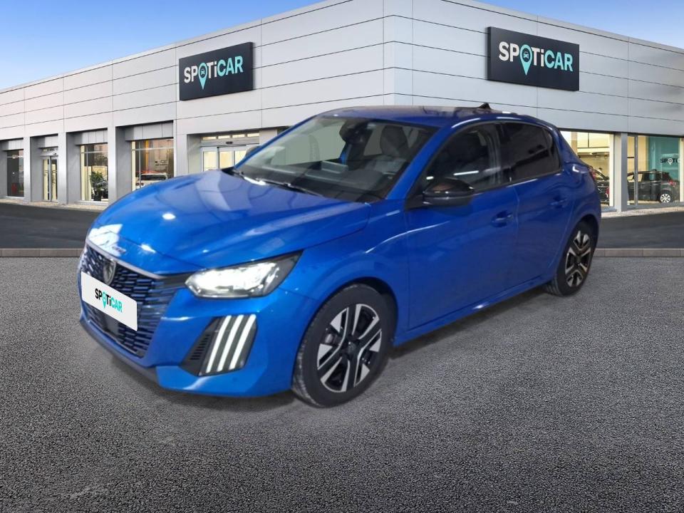 Peugeot 208 Allure Gasolina 100 S&S 6 Vel. MAN
