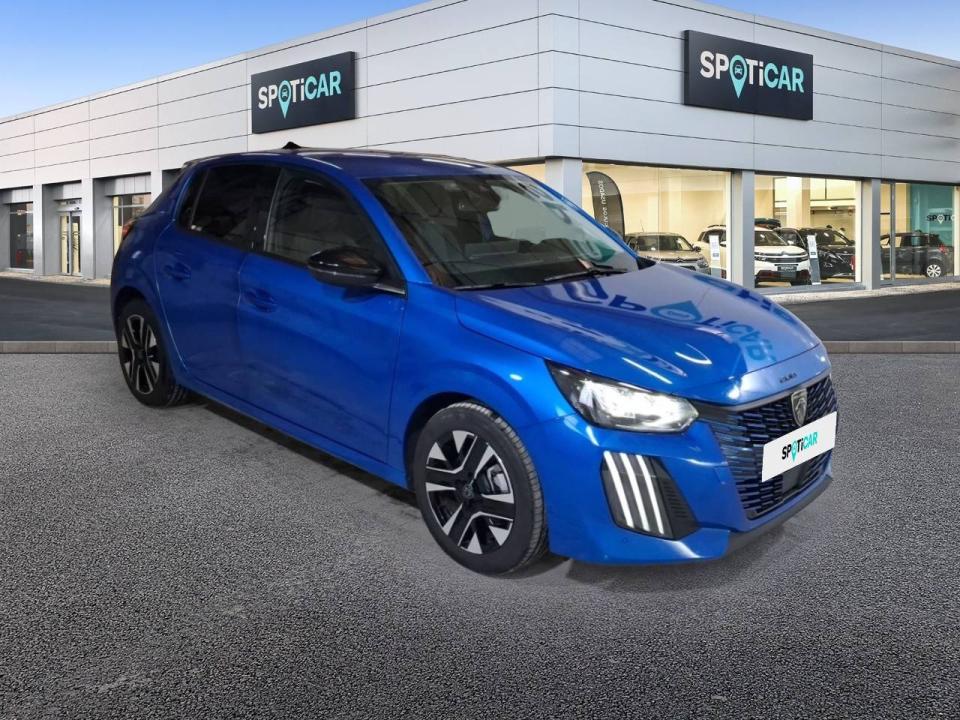 Peugeot 208 Allure Gasolina 100 S&S 6 Vel. MAN