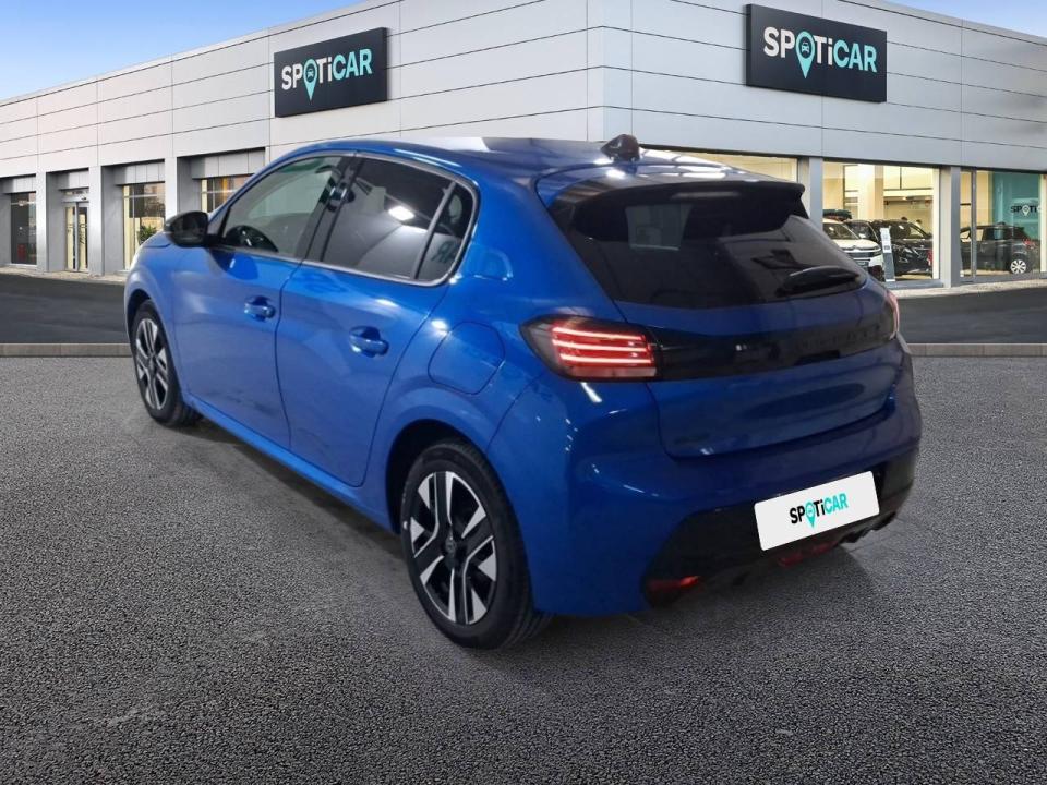 Peugeot 208 Allure Gasolina 100 S&S 6 Vel. MAN