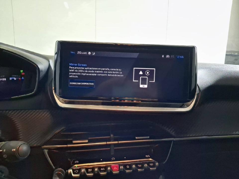 Peugeot 208 Allure Gasolina 100 S&S 6 Vel. MAN