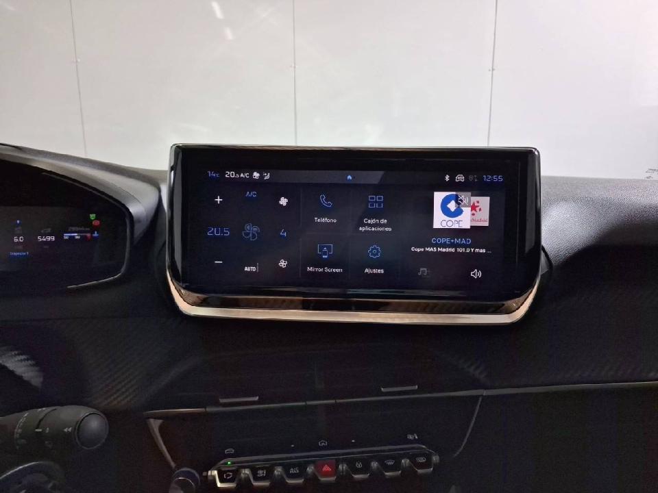 Peugeot 208 Allure Gasolina 100 S&S 6 Vel. MAN