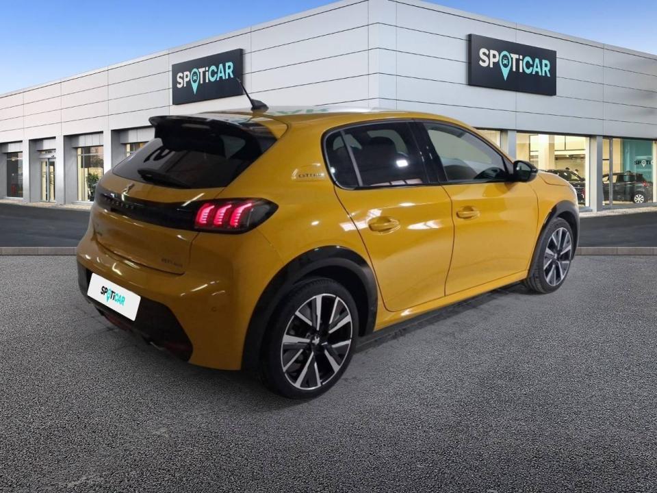 Peugeot 208 PureTech 73kW (100CV) EAT8 GT Line