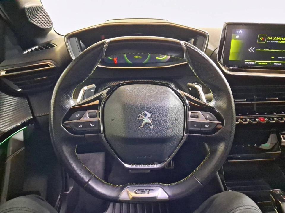 Peugeot 208 PureTech 73kW (100CV) EAT8 GT Line