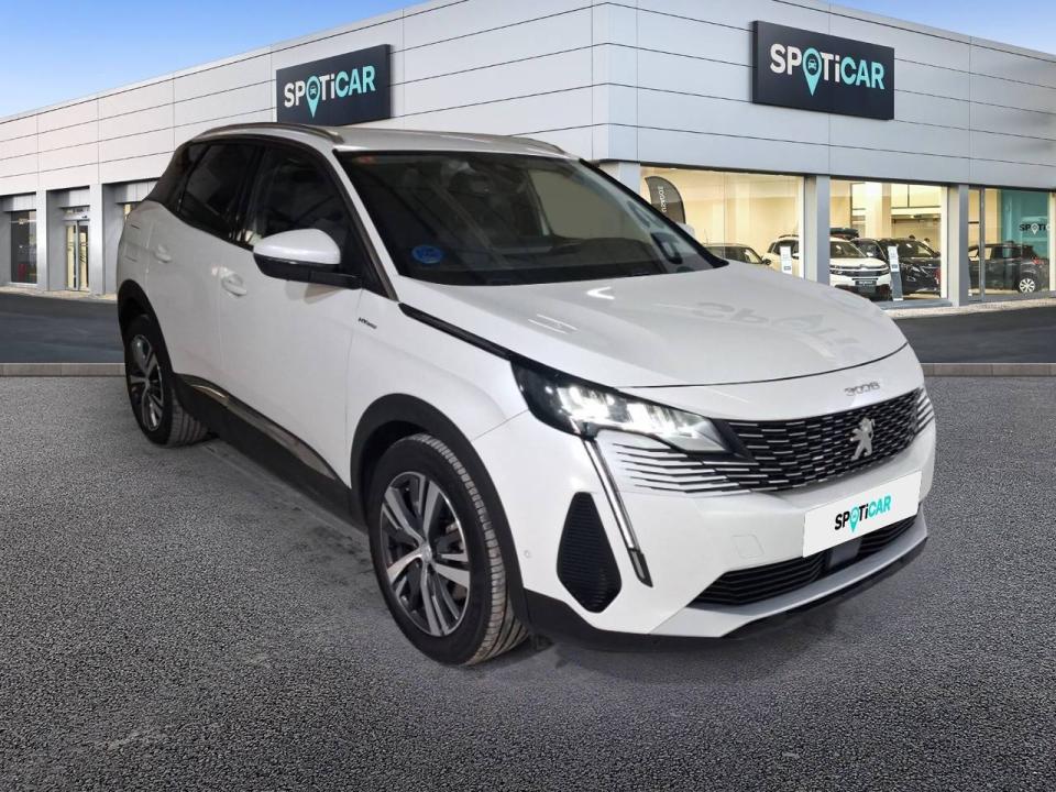 Peugeot 3008 Hybrid 225 e-EAT8 Allure Pack