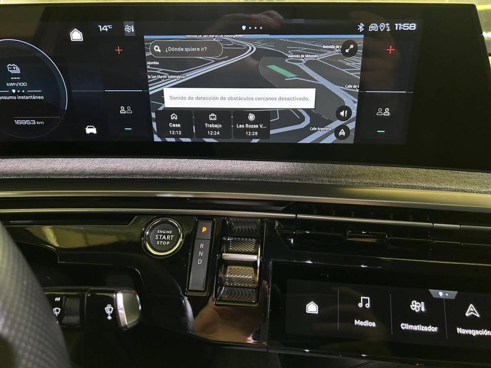 Peugeot E-3008 GT Eléctrico 157kW