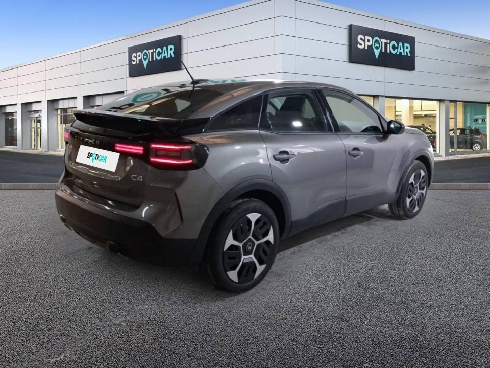 Citroen C4 Hybrid 145 ë-DCS6 Plus