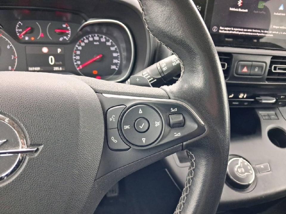 Opel Combo Life 1.2 T 96kW S/S Elegance Plus L Auto