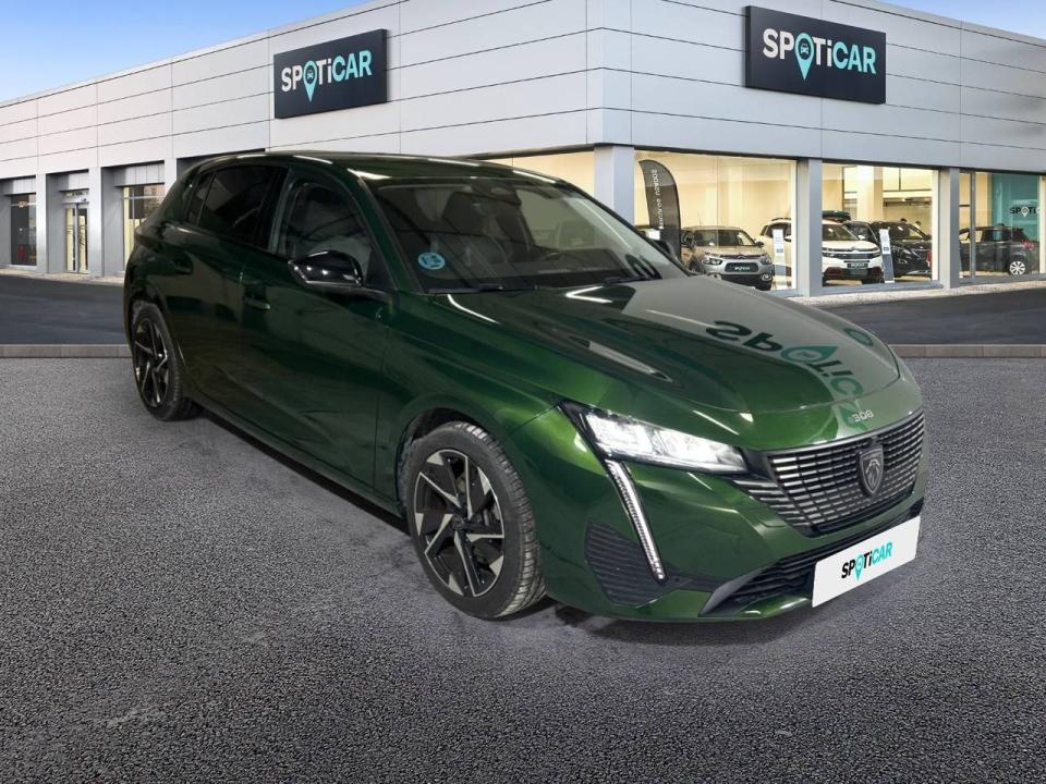 Peugeot 308 5P Allure Pack BlueHDi 130 S&S EAT8