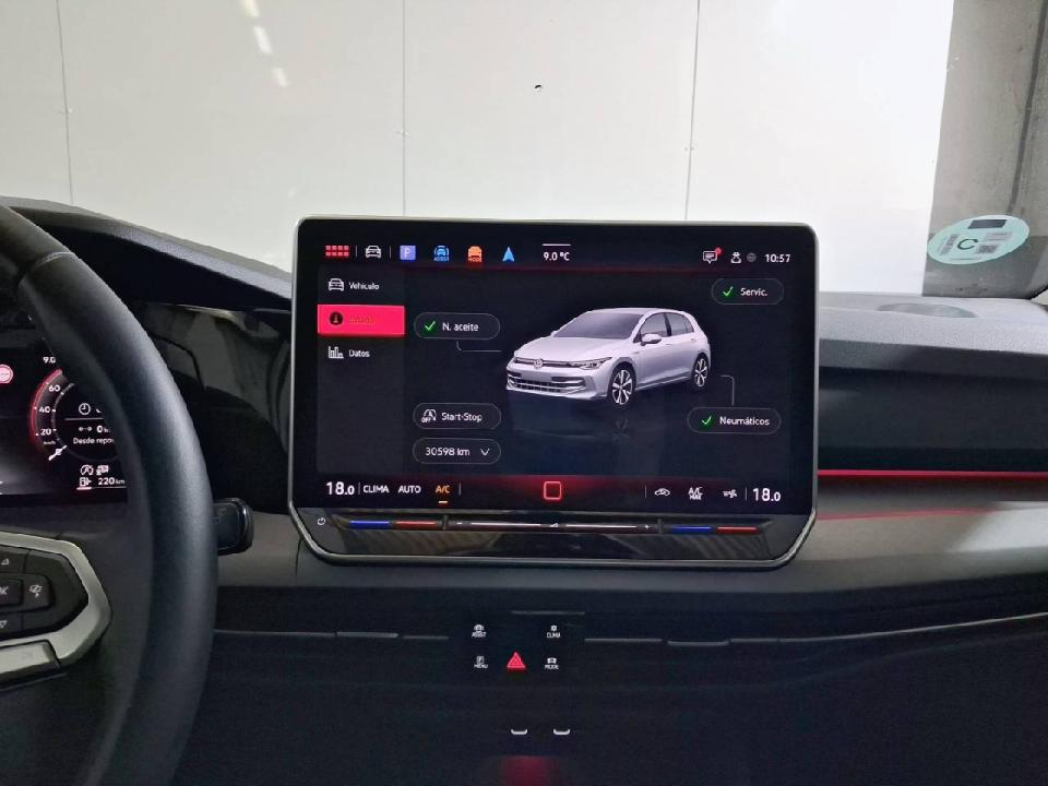 Volkswagen Golf Life 1.5 TSI 85kW (115CV)