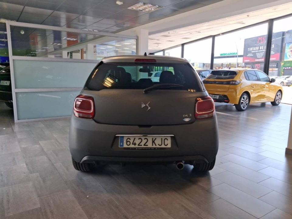 DS DS 3 PureTech 81kW (110CV) S&S Dark Side