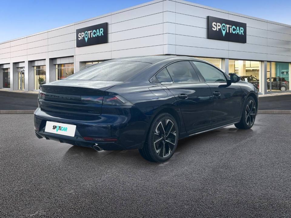 Peugeot 508 Hybrid 5P GT HYBRID 225 e-EAT8